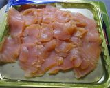 Foto langkah ke 3 dari resep Spaghetti salmon asap.