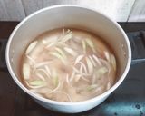 Foto langkah ke 3 dari resep MPASI kaldu ceker ayam.