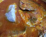 Gambar langkah 3 resipi Asam Pedas Ikan Merah.
