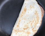 รูปขั้นตอนการทำที่ 2 ของ Quesadillas (แฮมชีสฮาลาพิโนเคซะเดีย)