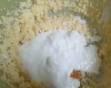 Carrot orange eggless cake recipe step 2 photo