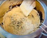A picture of step 4 of Jaggery & Cocoa Mithai & Pedha.