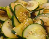 Foto del paso 6 de la receta: Sunomono de Pepino con Ponzu Añejo y Dúo de Sésamo