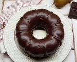 Foto del passaggio 8 della ricetta Bundt cake al cioccolato e pere al rum 🍐🍫