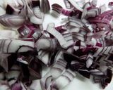 Foto del paso 1 de la receta: Copa de Kanikama y de mejillones a la provenzal para Domingo de pascua
