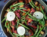 Gambar langkah 5 resipi Garlic Rosemary Roasted Chicken Breasts & Vegetables.