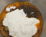 Tojásos-spenótos-kecskesajtos zabmuffin recept fázis 4 fotója