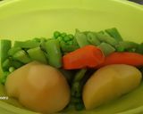 Foto del paso 2 de la receta: Chuleta de Sajonia especiada, en Airfryer, con verduras
