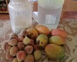 Foto del paso 1 de la receta: Heladitos sabor Durango 🍑🥭🧊