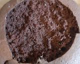 Kakaós, banános vakondtúrás torta: tejszínes krémmel recept fázis 3 fotója