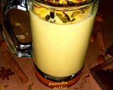 केसर मसाला मिल्क (kesar masala milk recipe in Hindi) रेसिपी चरण 3 फोटो