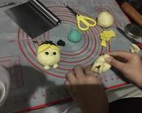 Foto langkah ke 6 dari resep Bapao karakter Alice in Wonderland.