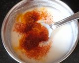 A picture of step 6 of Gatte ki Khichri.