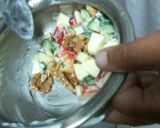 A picture of step 6 of Apple & Walnut Salad.