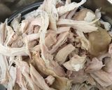 Foto langkah ke 3 dari resep Ayam Suwir Pedas Manis Ala Anak Kost.