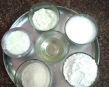 பிளாக் & ஒய்ட் கேக்(Black & White Cake recipe in Tamil) ரெசிபி ஸ்டேப் 1 புகைப்படம்