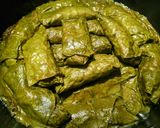 Foto del paso 17 de la receta: HOJITAS De Parra,(Dolma) rellenas de Pechuga molida de Pollo...!