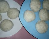 Foto langkah ke 3 dari resep Ketan Serundeng Pedas Manis.