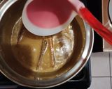 Foto del paso 4 de la receta: Mousse con glaseado espejo y jelly de fruta