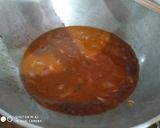 A picture of step 2 of Mushroom Manchurian.
