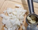 Karfiolos kiskagyló (vegán) recept fázis 1 fotója