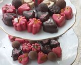 عکس مرحله 4 از دستور شکلات قالبی
