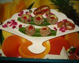 A picture of step 4 of Sugar Free figs-dates healthy laddoo.