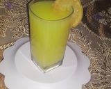صورة لخطوة 3 من وصفة عصير القارص والموز والبنة هبااال 🍋🍋🤭