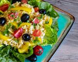 Foto del paso 7 de la receta Ensalada completa con arroz integral y lenteja roja 🥗