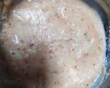 A picture of step 2 of Aloo ki jalebi chaat.