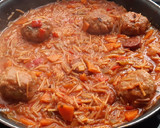 Foto del paso 3 de la receta: Fideos con albóndigas de carne