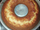 Torta tipo "Dona" al horno
