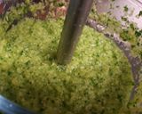 A picture of step 1 of Raw mango and corri chutney(Textured,).