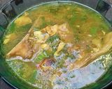 Foto langkah ke 1 dari resep Sop Ikan Kepala Patin.