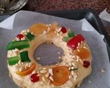 Foto del paso 4 de la receta Roscón de Reyes