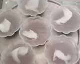 Foto langkah ke 4 dari resep Pudding Coklat Kelapa.