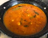 A picture of step 4 of Broccoli Dal.