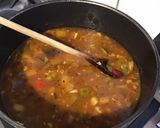 Une image de l'étape 3 de Soupe de légumes aux haricots rouges.