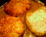 A picture of step 5 of Chickpea &Salmon Patty burgers.