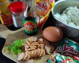 Foto langkah ke 1 dari resep Gyeran Bokkeumbap (Nasi Goreng Telur Korea).