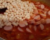Babos- virslipörkölt recept fázis 3 fotója