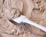 Foto del passaggio 3 della ricetta Torta al cioccolato e frutti di bosco