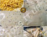 A picture of step 2 of The Delicious Veg White Sauce Pasta Recipe In One Pot A Complete Meal.