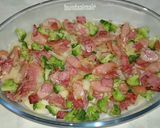 Foto langkah ke 4 dari resep Brokoli Beef Kentang Panggang.