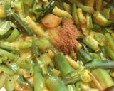 A picture of step 7 of Lentil Fritters in Ridge Gourd Curry.