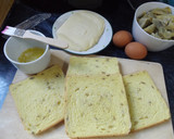 Foto del paso 1 de la receta: Pastel crujiente de pan de maíz con alcachofas