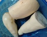 Foto langkah ke 1 dari resep Ketimus timus lemet singkong legit enak.