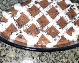 चॉकलेट मूस (chocolate mousse recipe in Hindi) रेसिपी चरण 7 फोटो