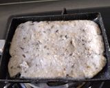 A picture of step 2 of Ground Fish Cook with Eggs.