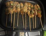 Foto langkah ke 2 dari resep Chicken Yakitori.